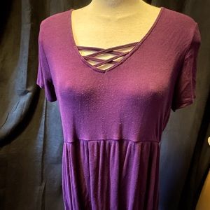 Torrid baby doll top